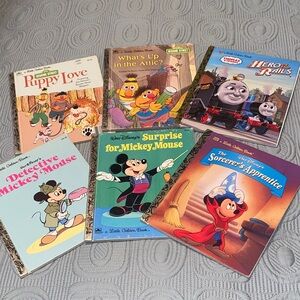 Little Golden books bundle